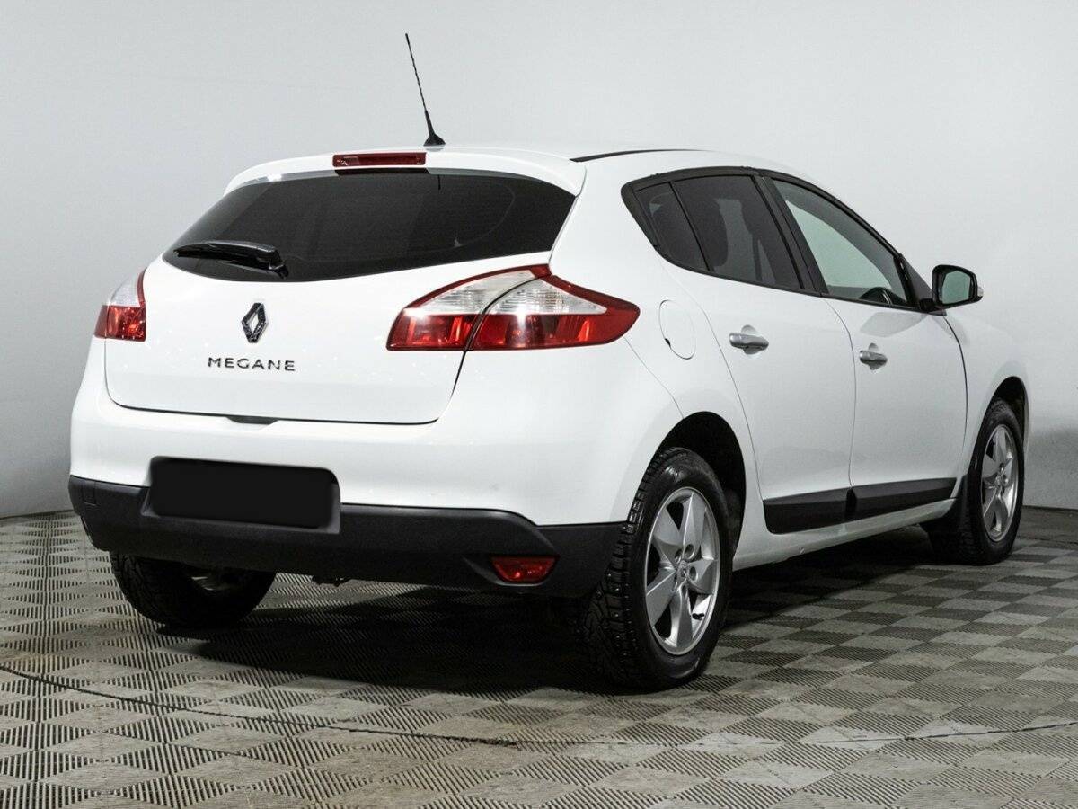 Купить Renault Megane с пробегом. Фото: #4
