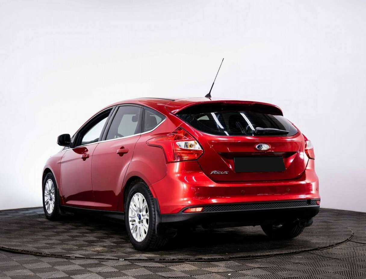 Купить Ford Focus с пробегом. Фото: #3