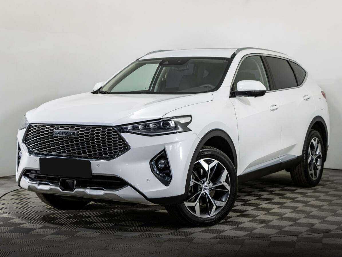 Купить Haval F7 с пробегом. Посмотреть фото