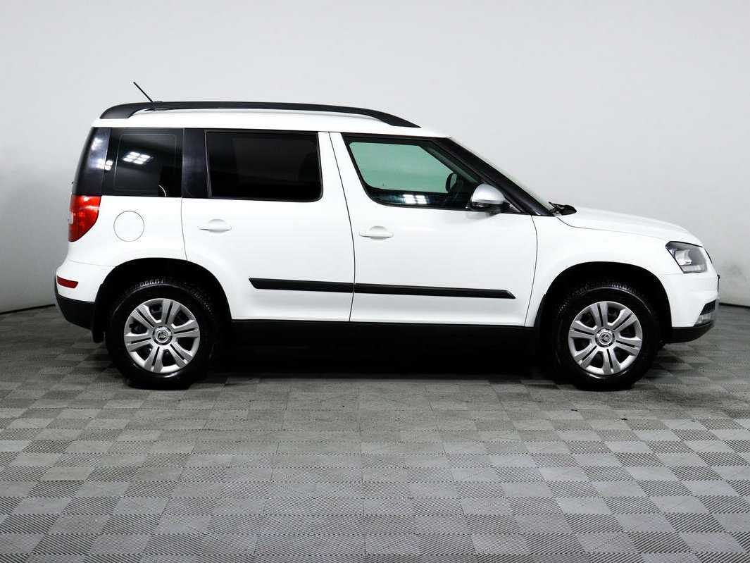 Купить Skoda Yeti с пробегом. Фото: #3