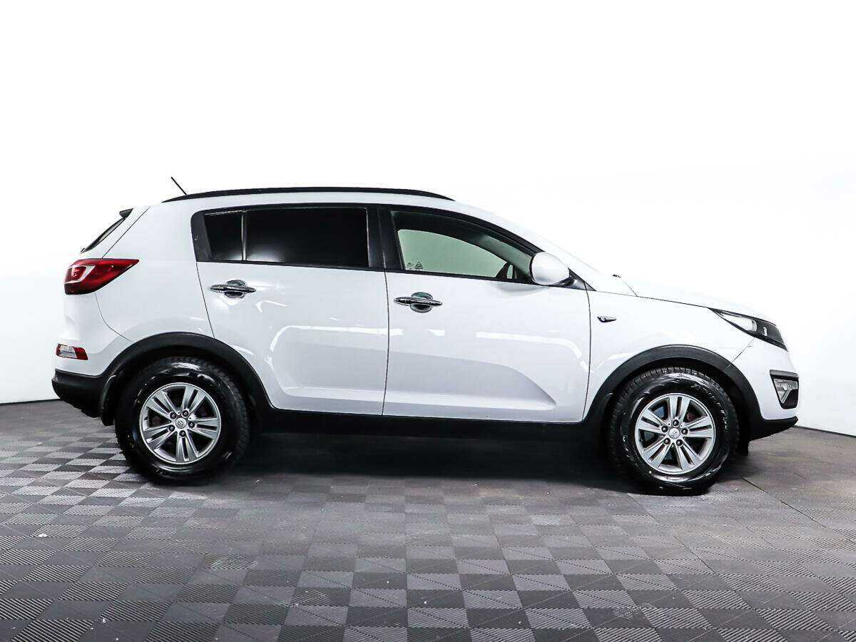 Купить Kia Sportage с пробегом. Фото: #3