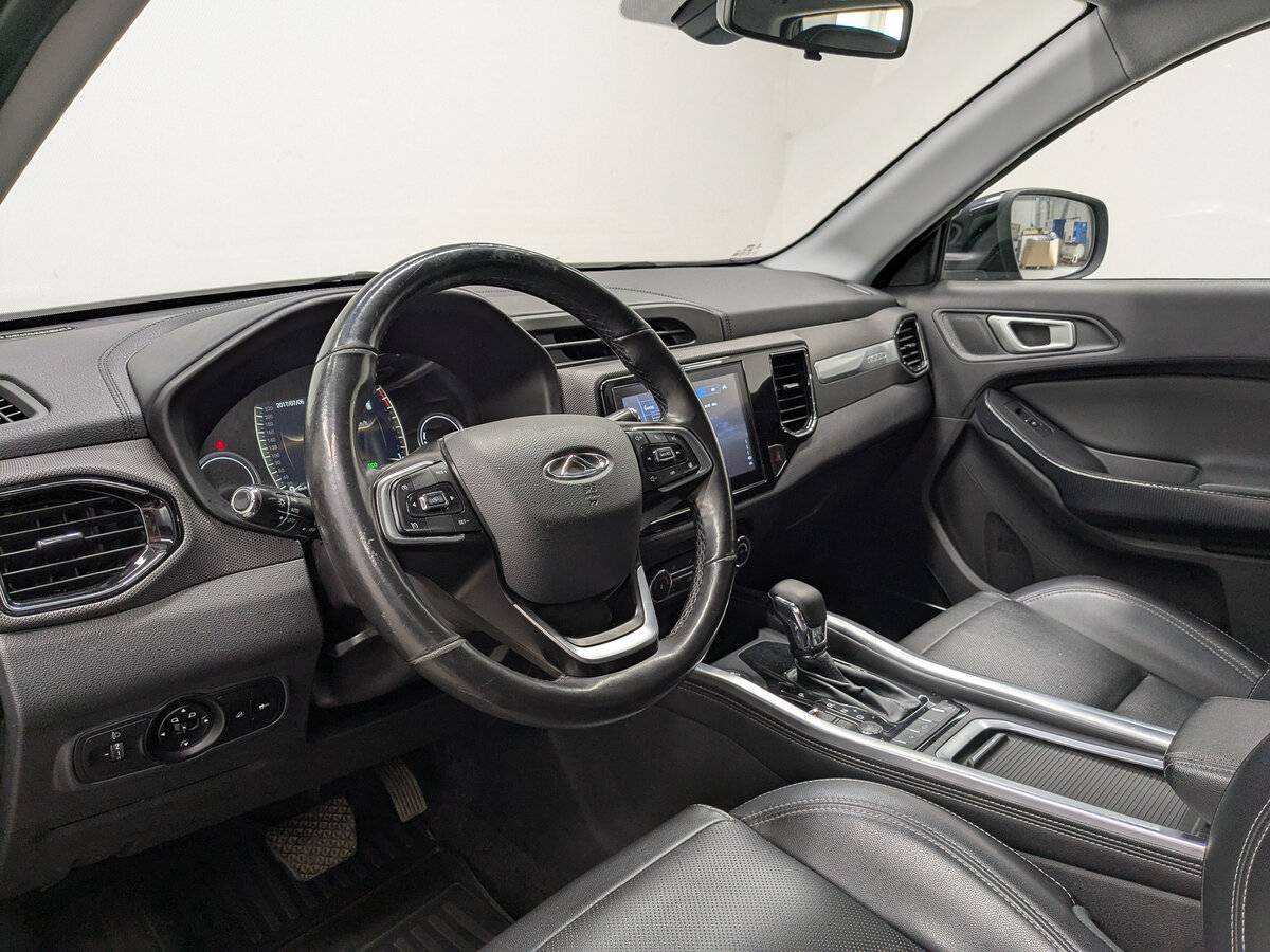 Купить Chery Tiggo 4 с пробегом. Фото: #14