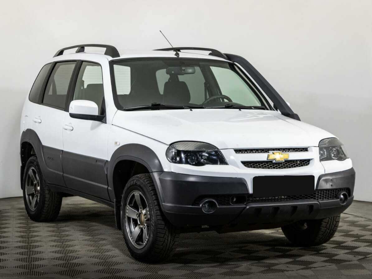 Купить Chevrolet Niva с пробегом. Фото: #3
