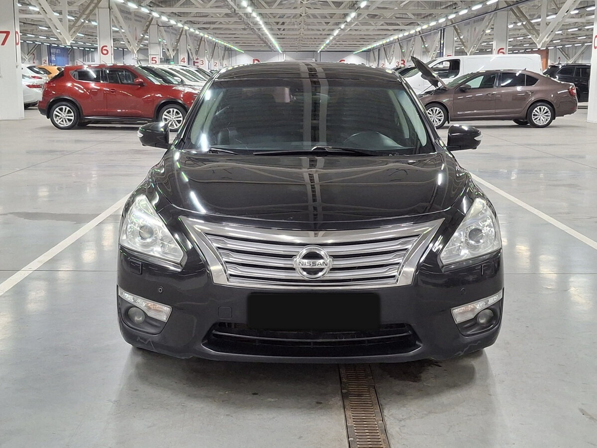 Купить Nissan Teana с пробегом. Фото: #1