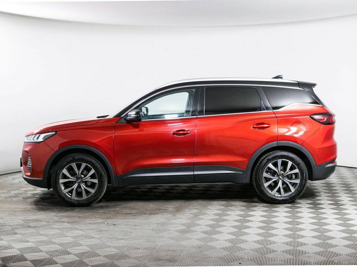 Купить Chery Tiggo 7 Pro с пробегом. Фото: #7