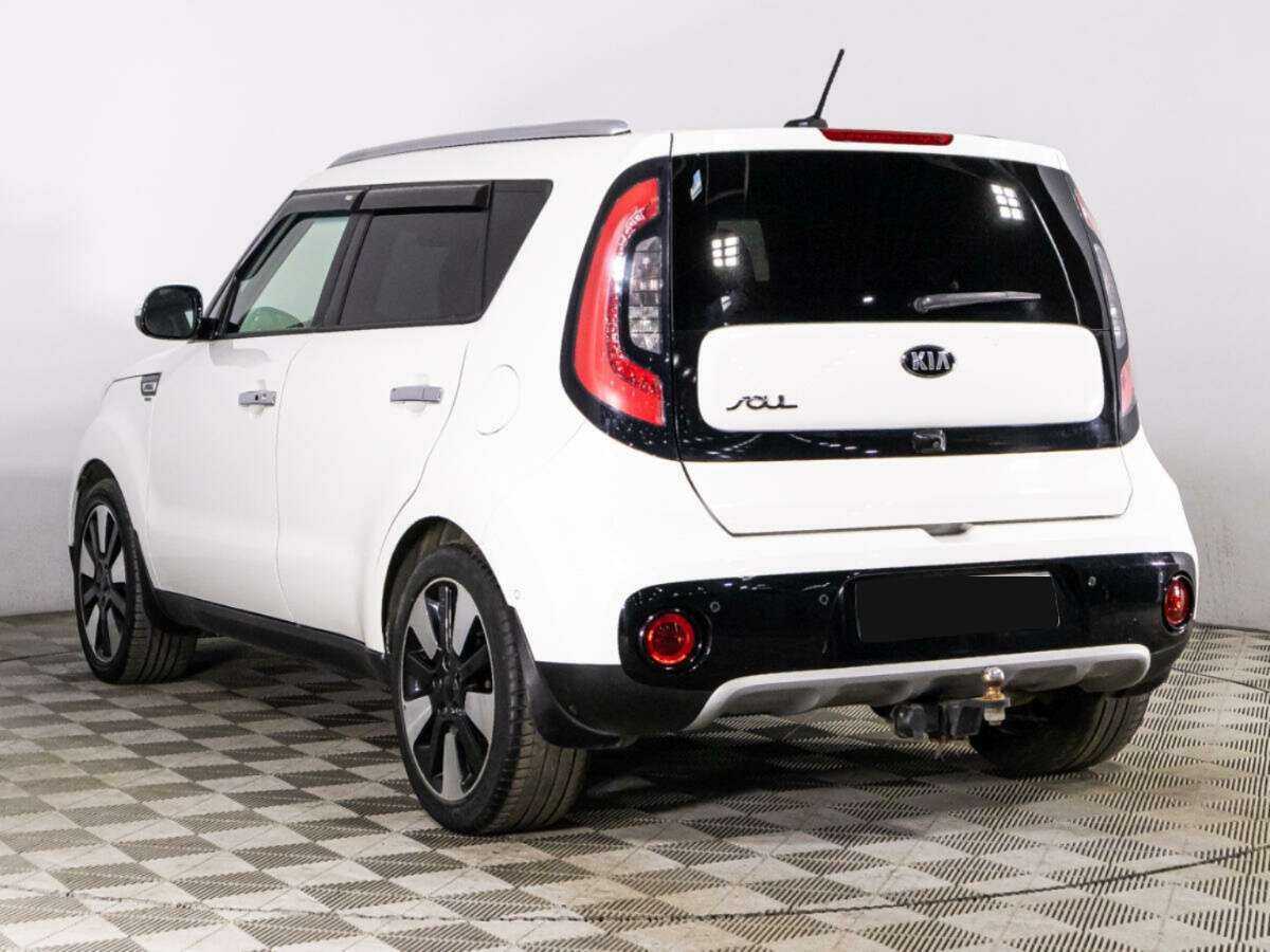 Купить Kia Soul с пробегом. Фото: #6