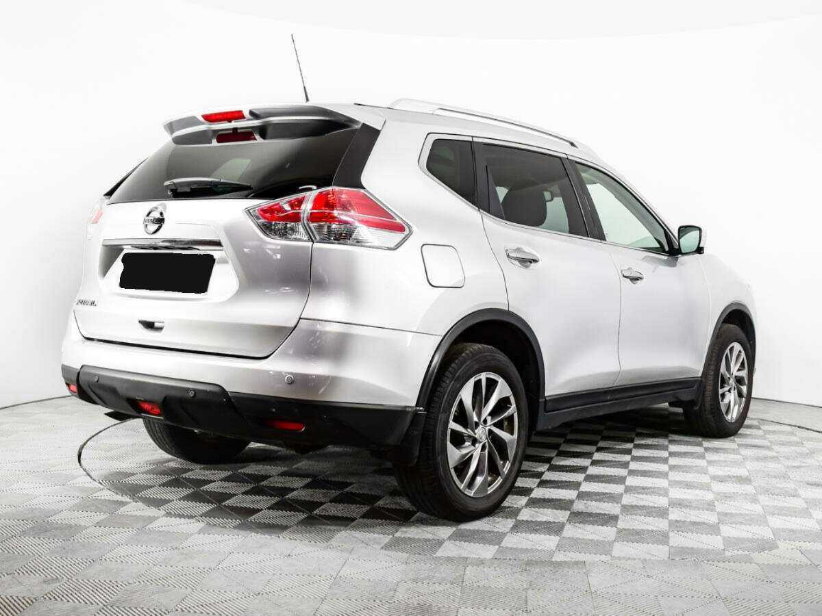 Купить Nissan X-Trail с пробегом. Фото: #4