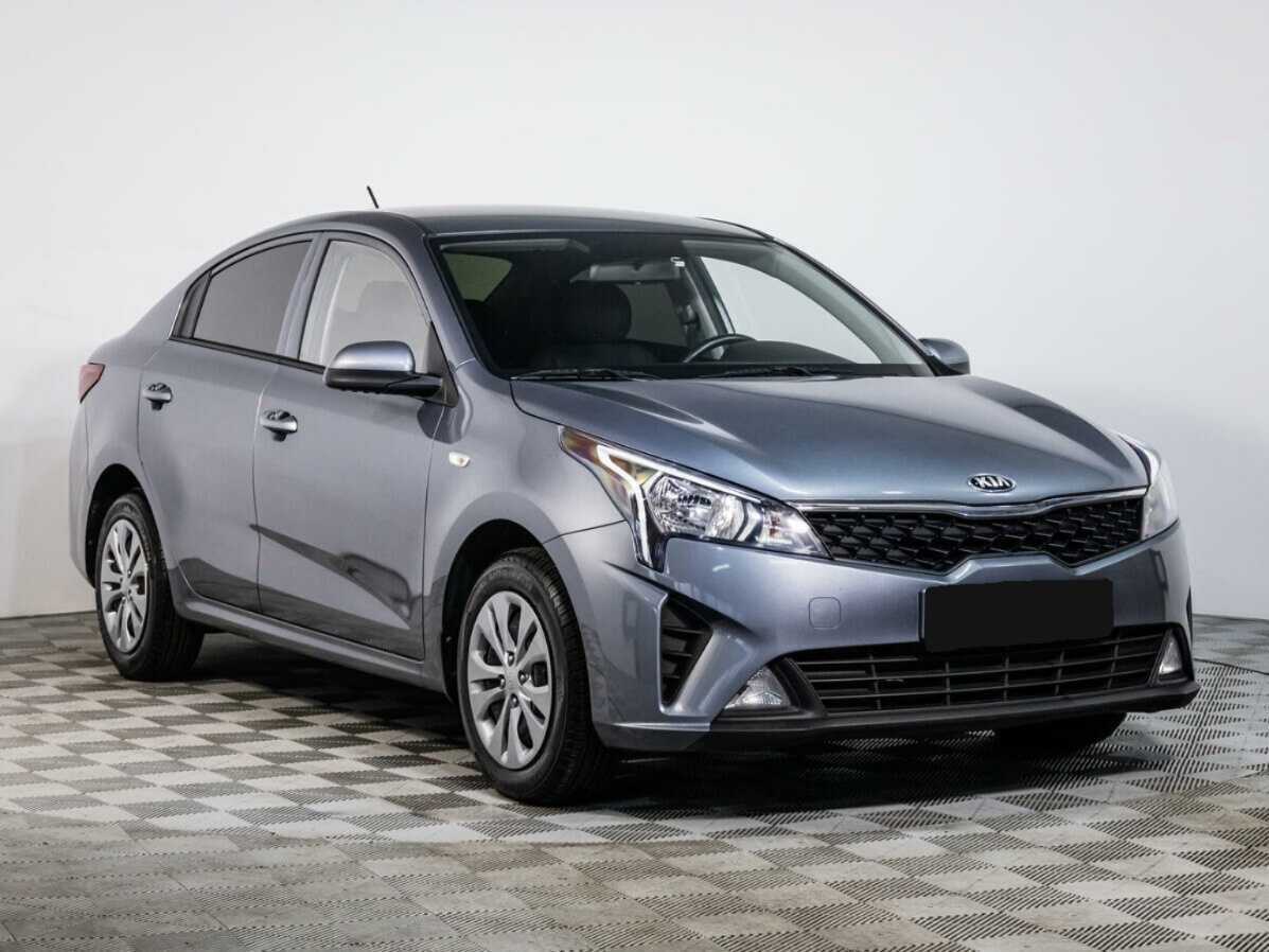 Купить Kia Rio с пробегом. Фото: #1