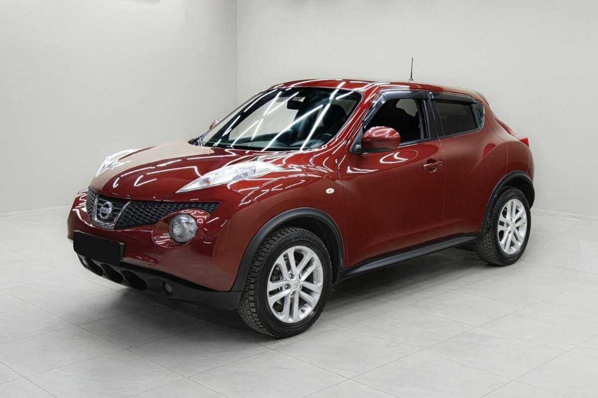Купить Nissan Juke с пробегом. Фото: #0