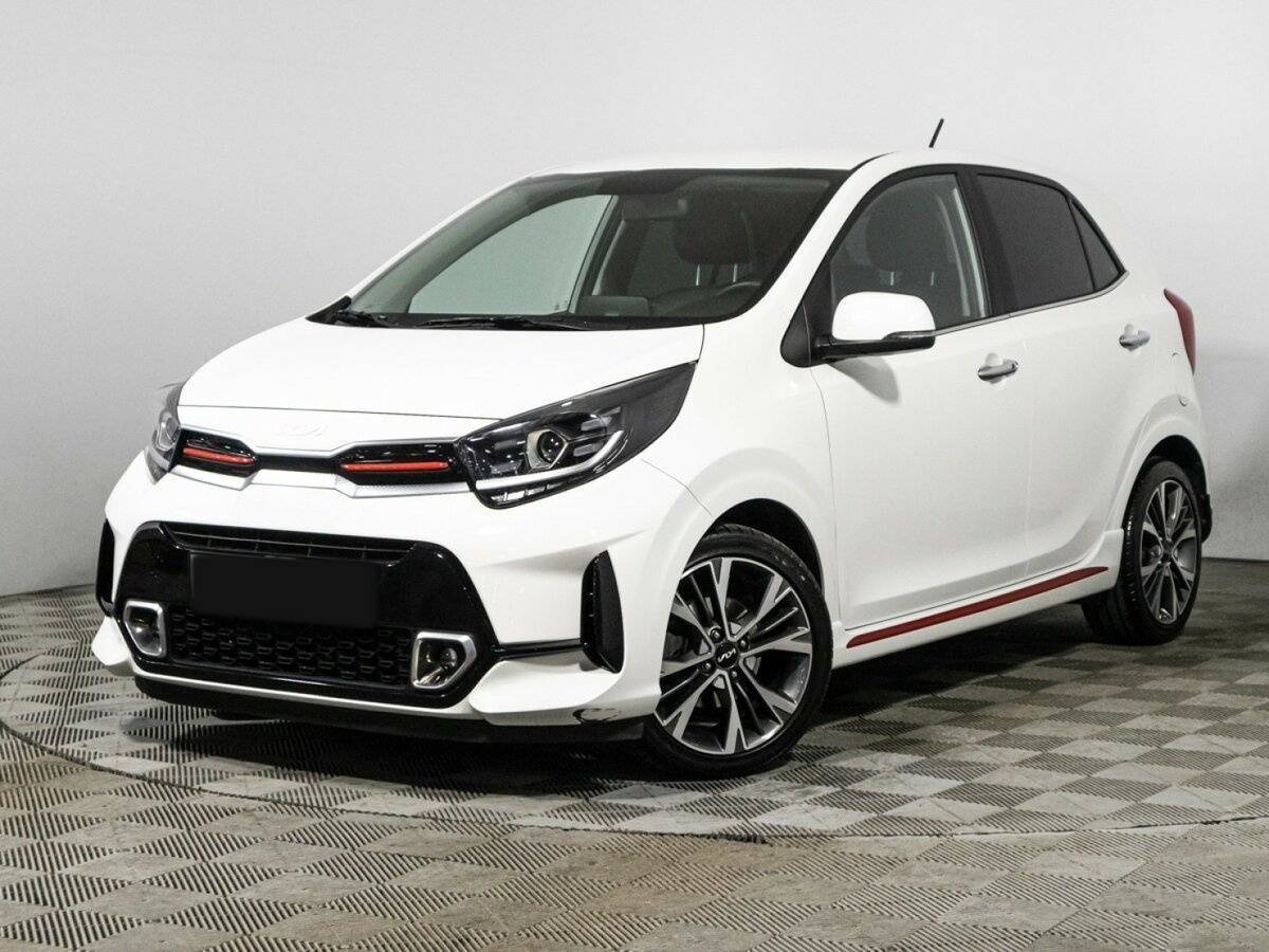 Купить Kia Picanto с пробегом. Фото: #0