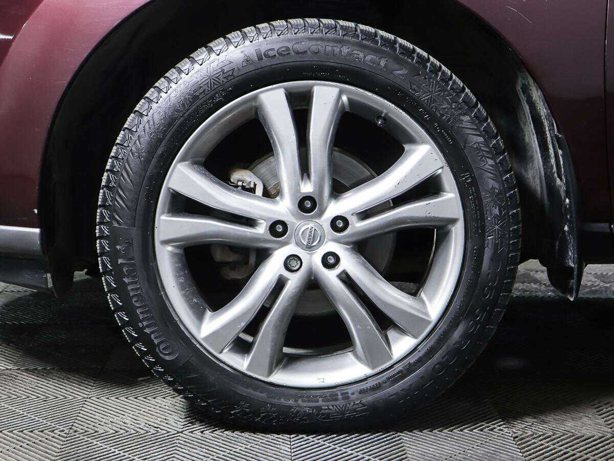 Купить Nissan Murano с пробегом. Фото: #21