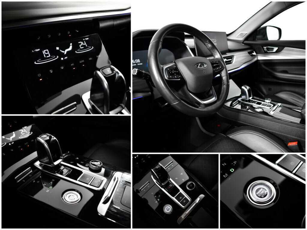 Купить Chery Tiggo 8 Pro с пробегом. Фото: #14