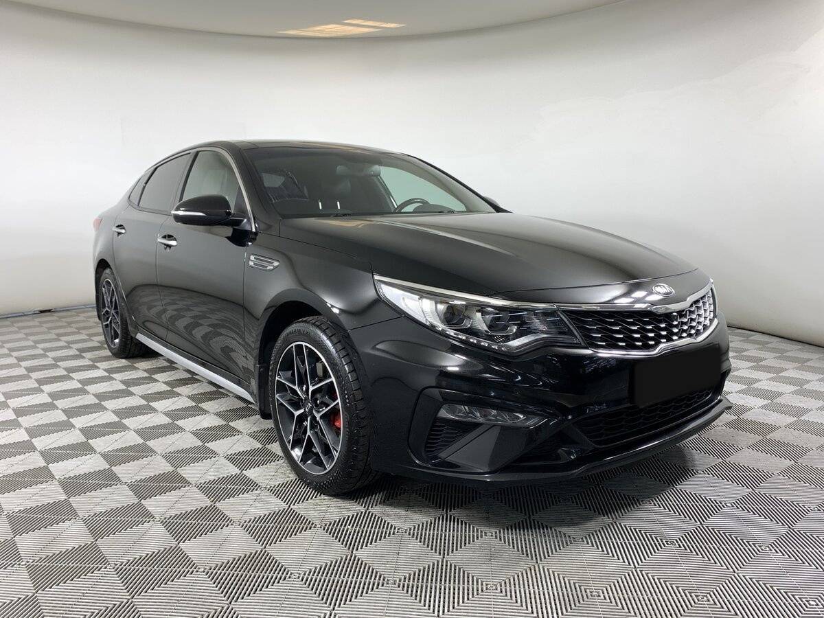 Купить Kia Optima с пробегом. Фото: #2