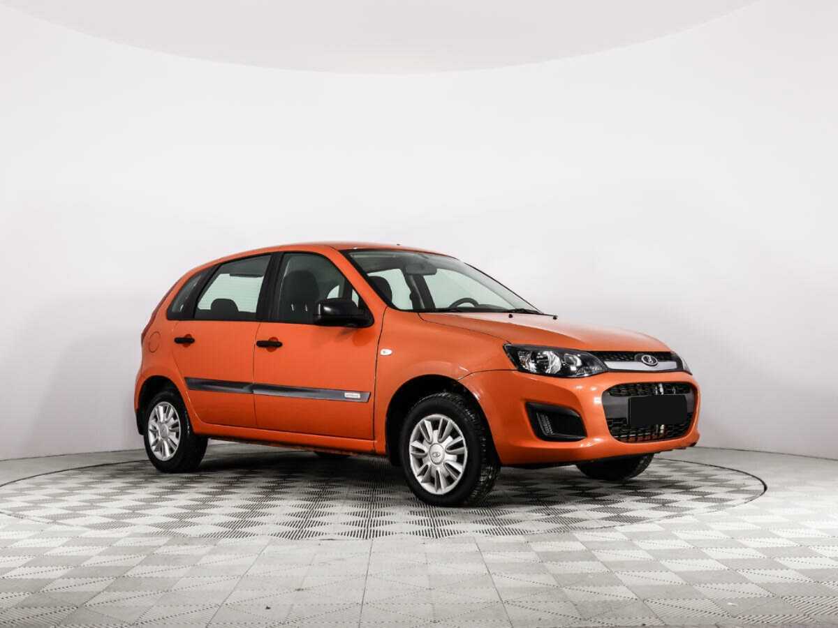 Купить Lada (ВАЗ) Kalina с пробегом. Фото: #2