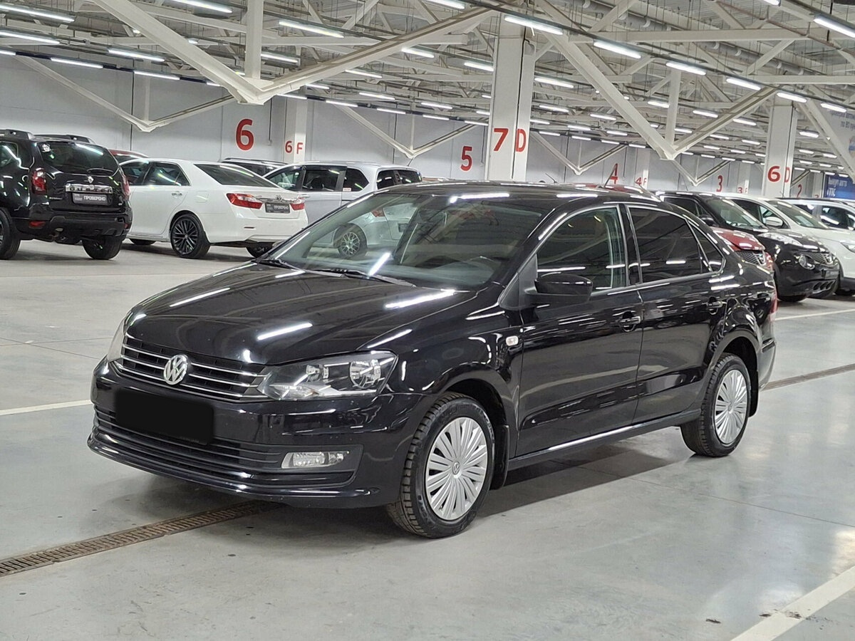 Купить Volkswagen Polo с пробегом. Фото: #0