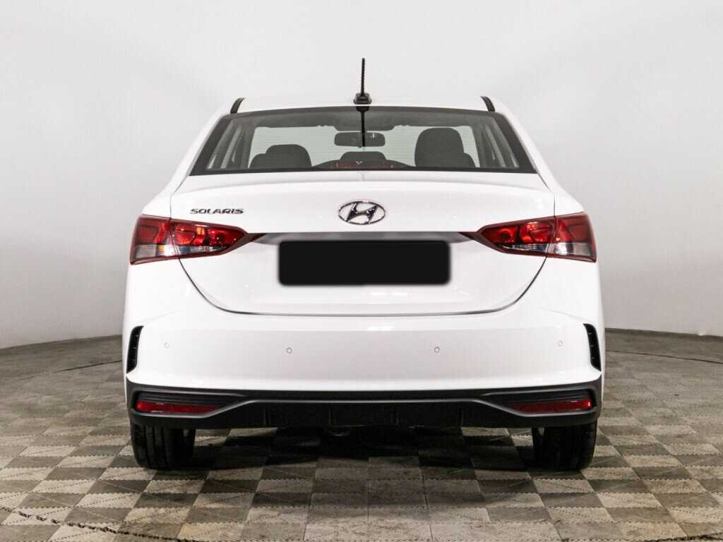 Купить Hyundai Solaris с пробегом. Фото: #5