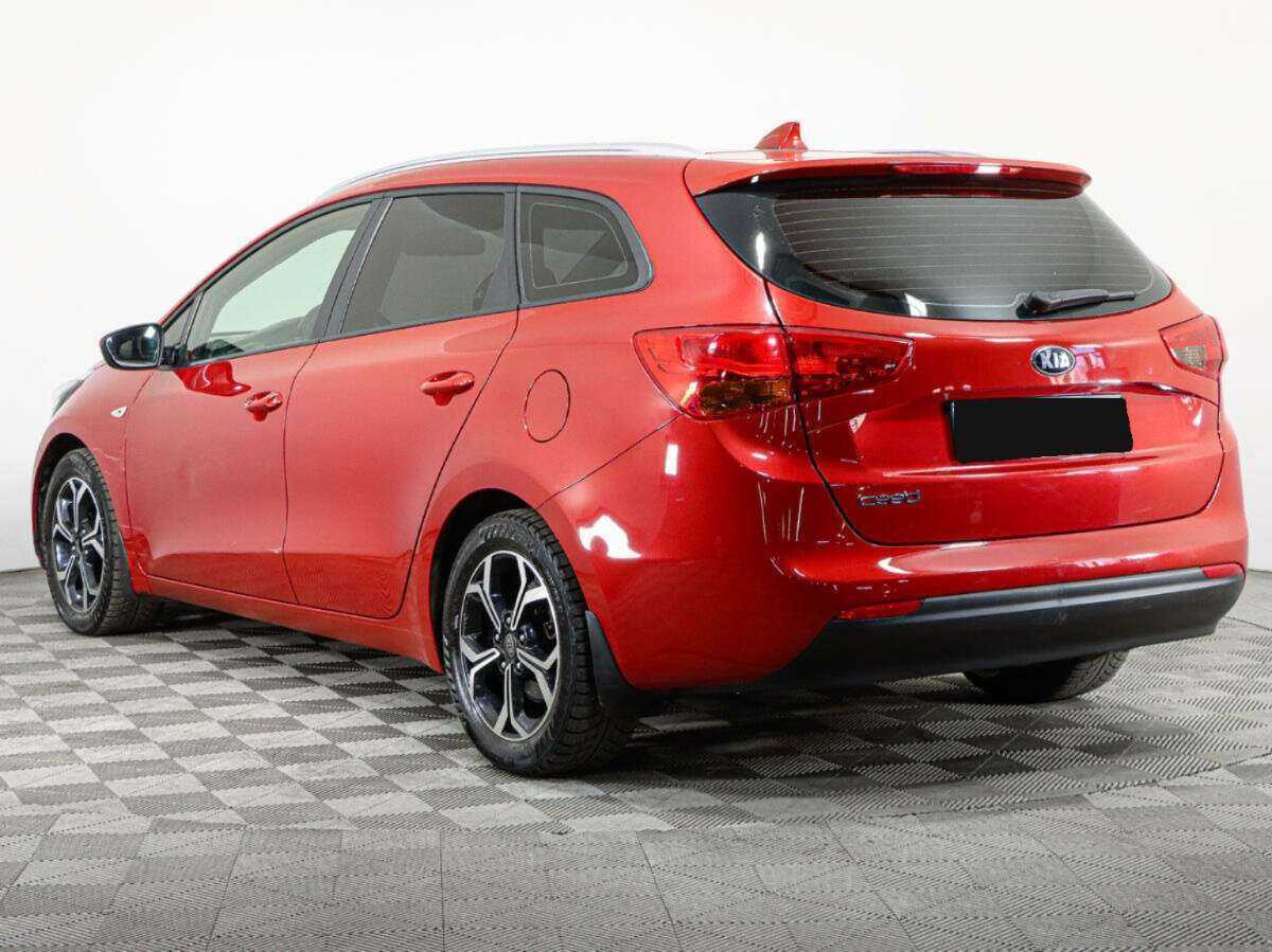 Купить Kia Ceed с пробегом. Фото: #6