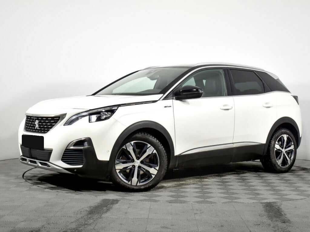 Купить Peugeot 3008 с пробегом. Посмотреть фото