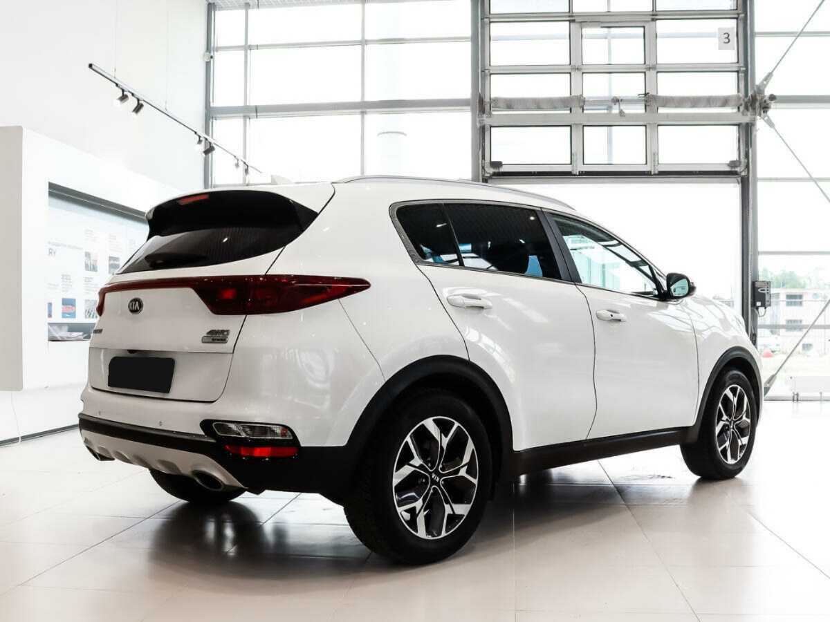 Купить Kia Sportage с пробегом. Фото: #4