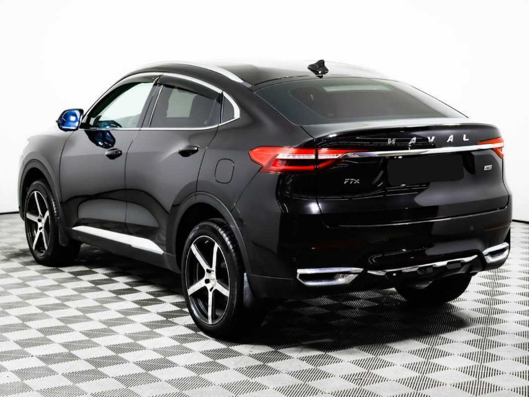 Купить Haval F7x с пробегом. Фото: #6