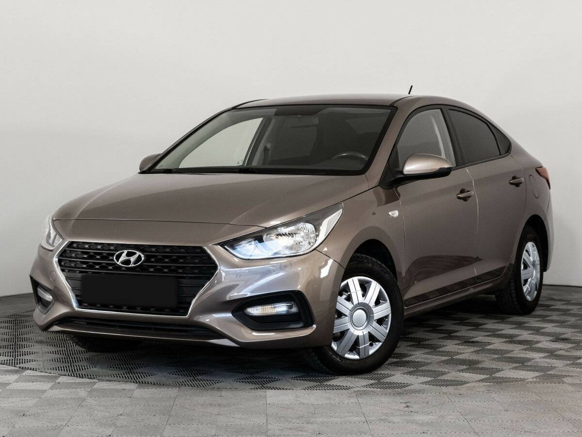 Купить Hyundai Solaris с пробегом. Фото: #0