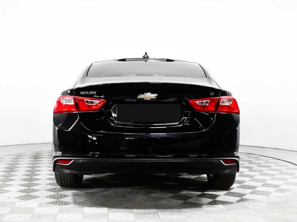Купить Chevrolet Malibu с пробегом. Фото: #4
