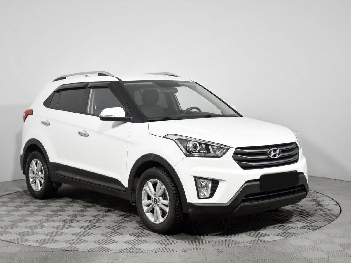 Купить Hyundai Creta с пробегом. Фото: #2