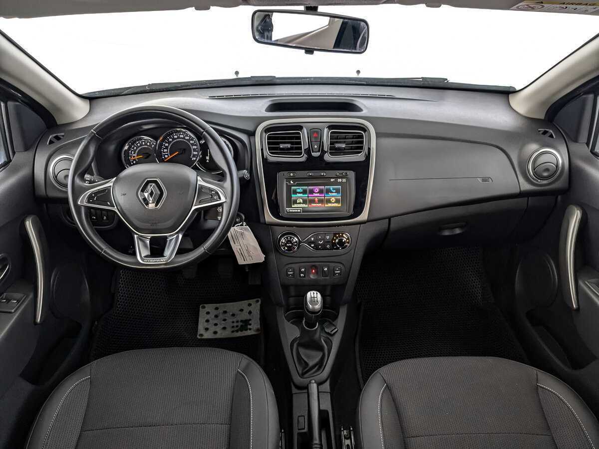 Купить Renault Logan с пробегом. Фото: #9