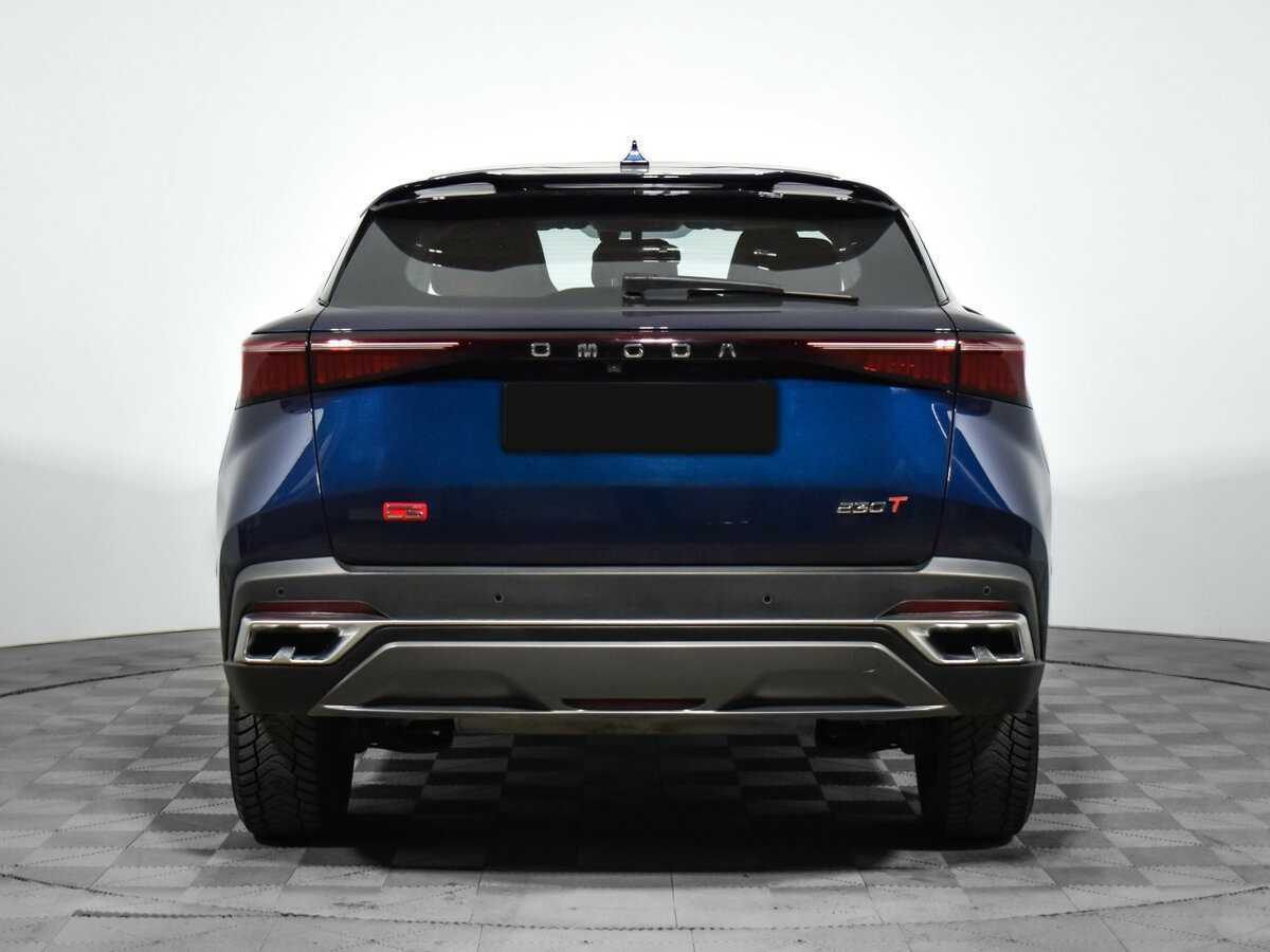 Купить OMODA C5 с пробегом. Фото: #5