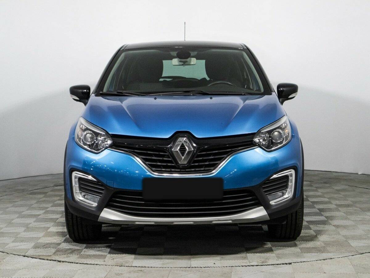 Купить Renault Kaptur с пробегом. Фото: #1