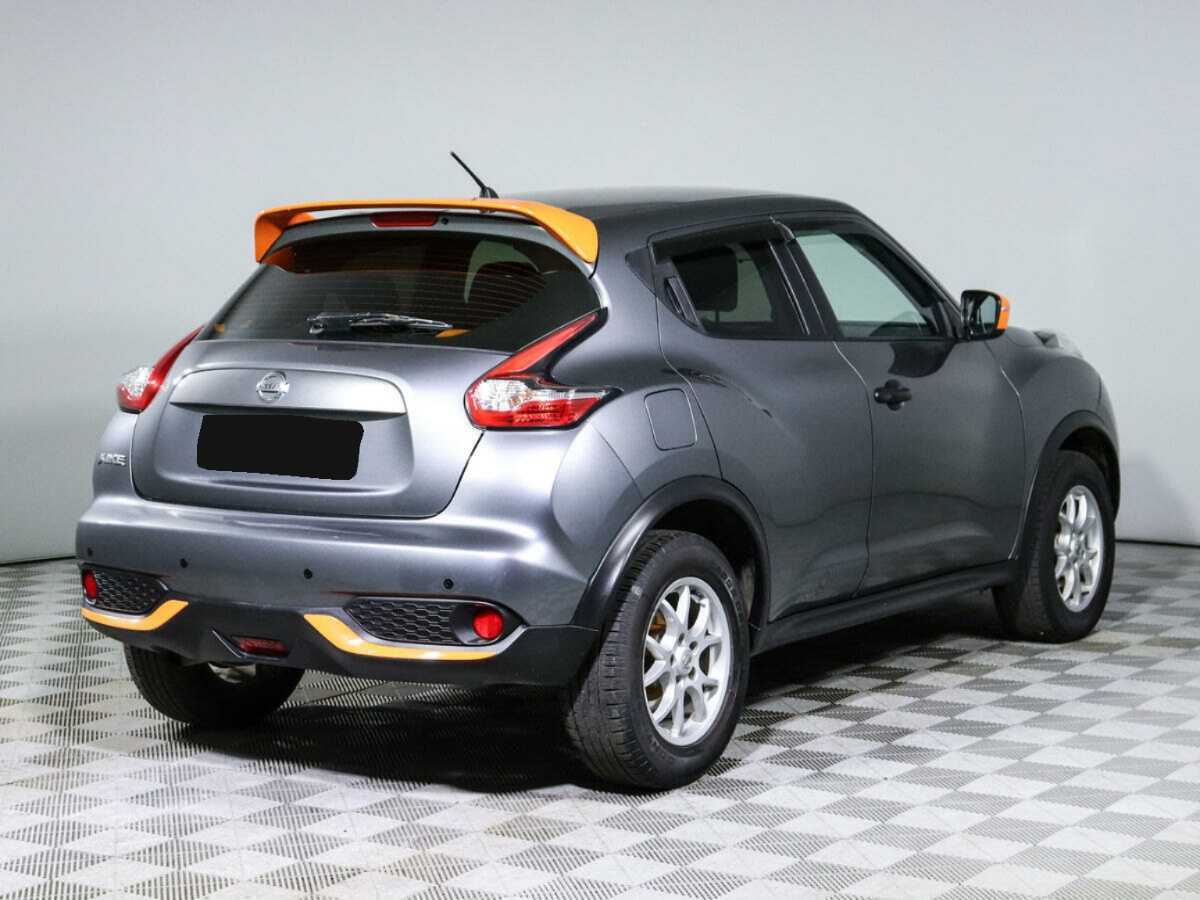 Купить Nissan Juke с пробегом. Фото: #3