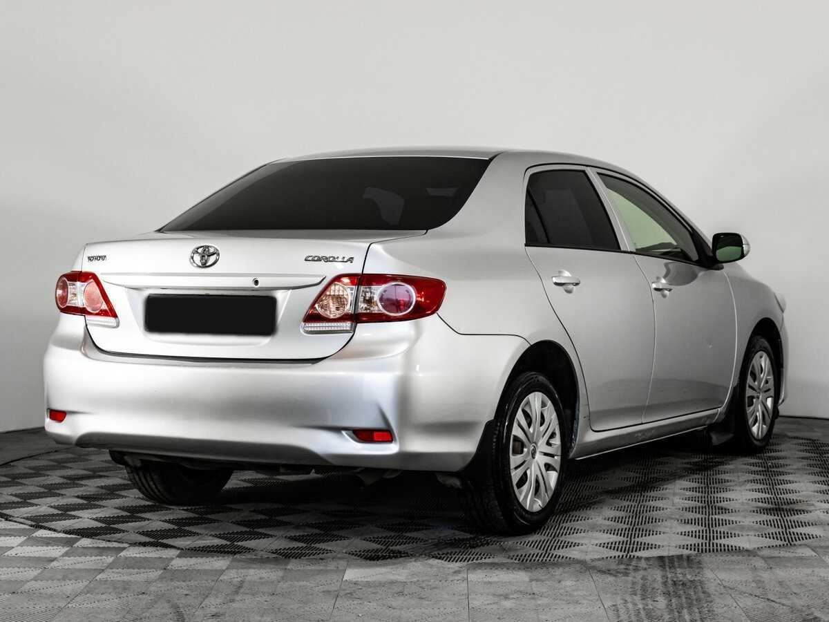 Купить Toyota Corolla с пробегом. Фото: #3