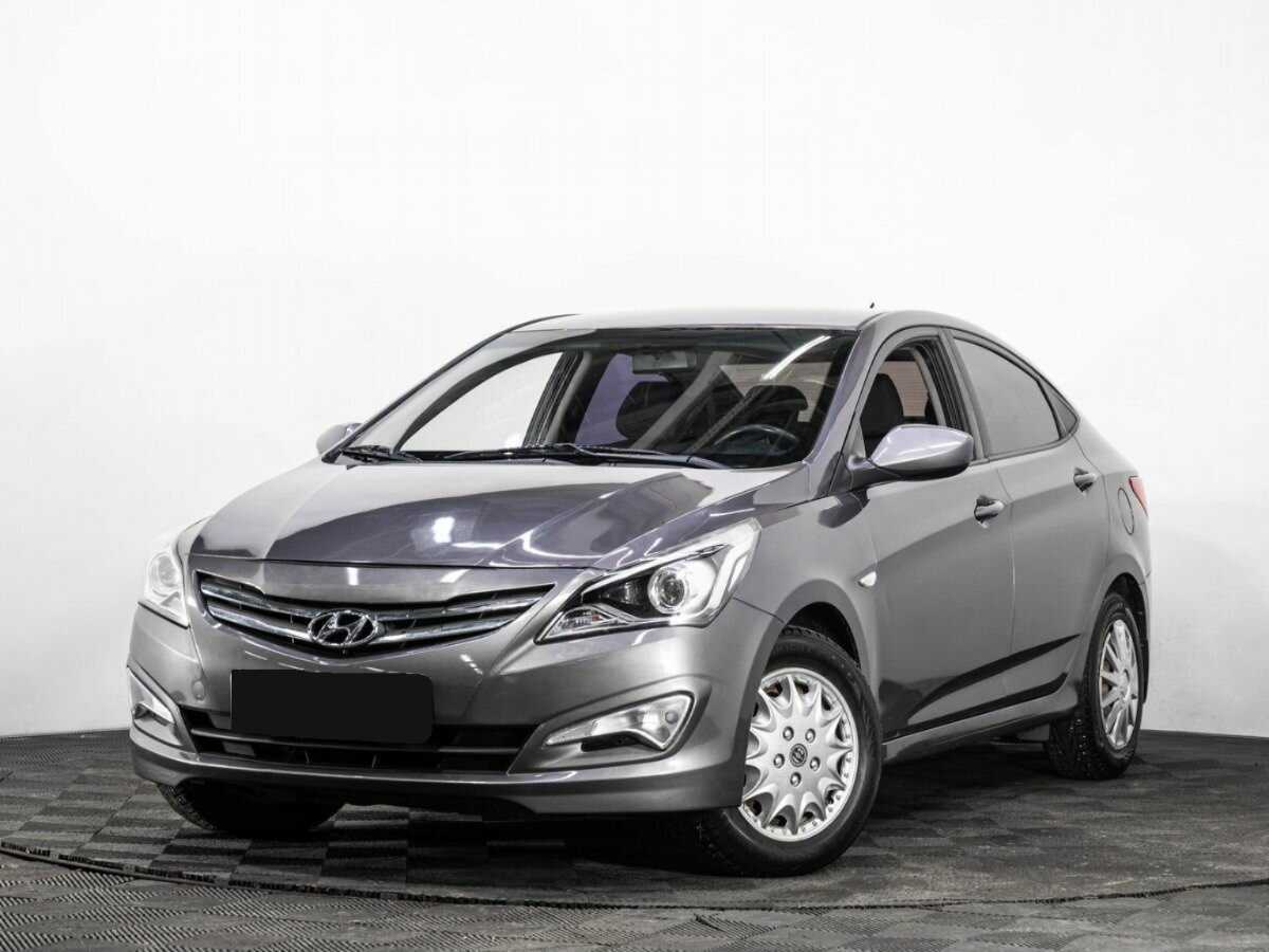 Купить Hyundai Solaris с пробегом. Посмотреть фото