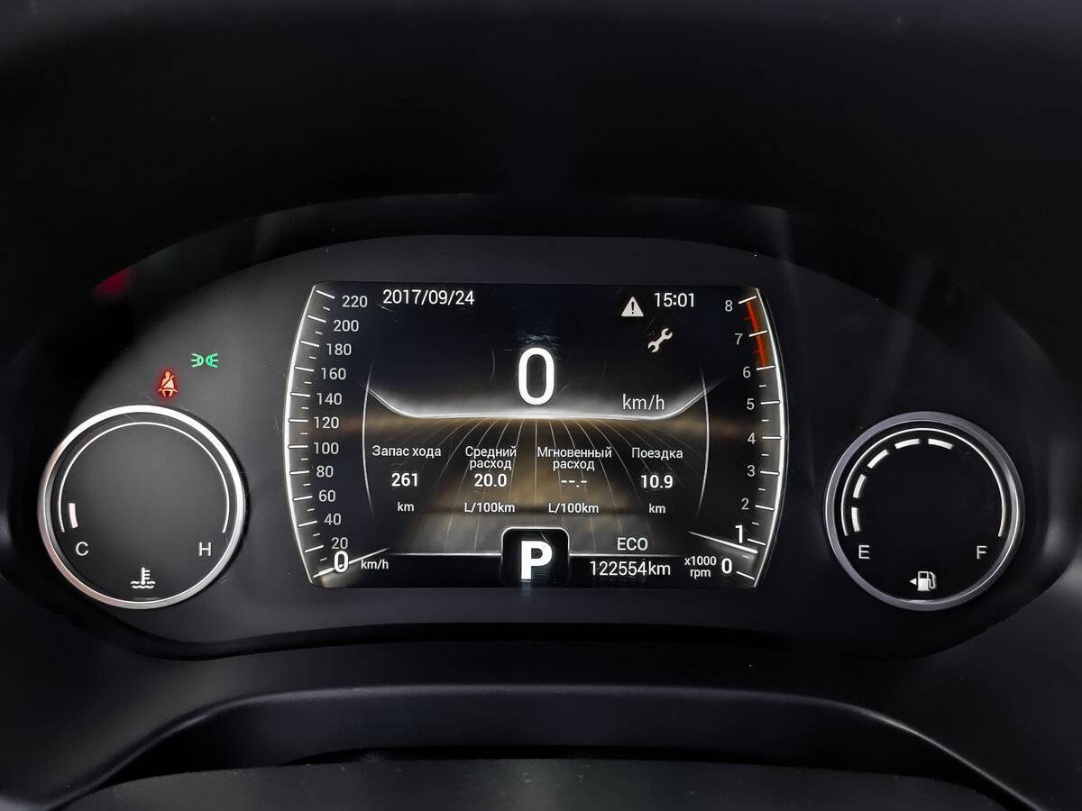 Купить Chery Tiggo 4 с пробегом. Фото: #15