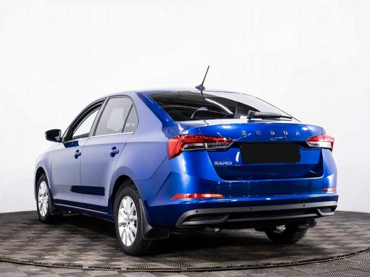 Купить Skoda Rapid с пробегом. Фото: #3
