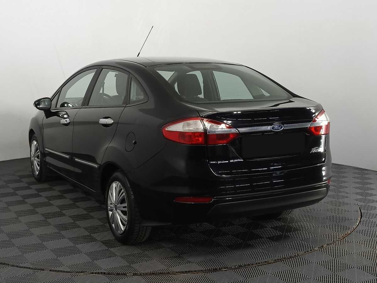Купить Ford Fiesta с пробегом. Фото: #6