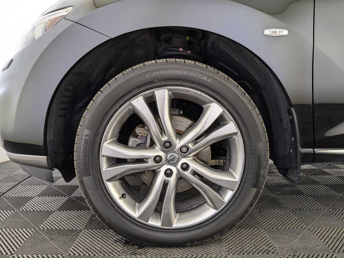 Купить Nissan Murano с пробегом. Фото: #11