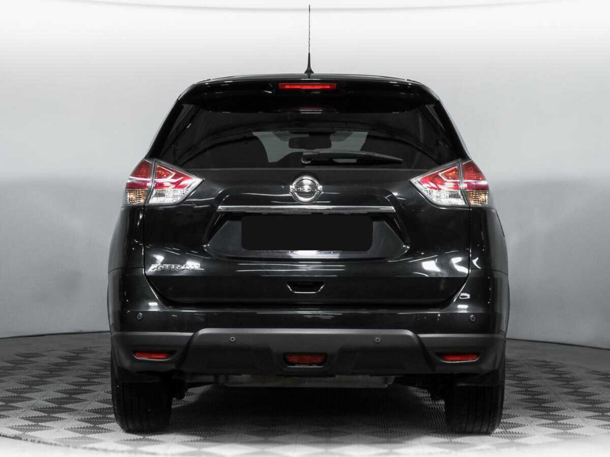 Купить Nissan X-Trail с пробегом. Фото: #4