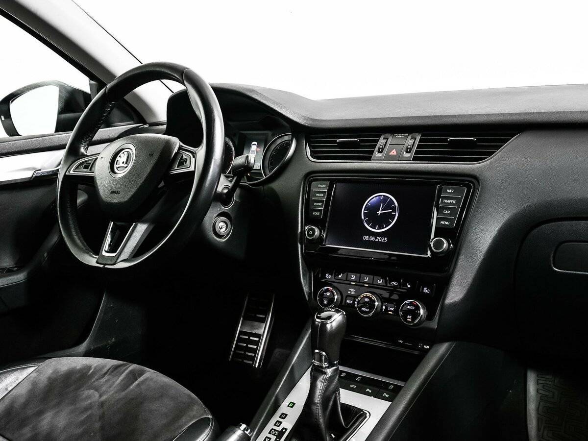 Купить Skoda Octavia с пробегом. Фото: #8