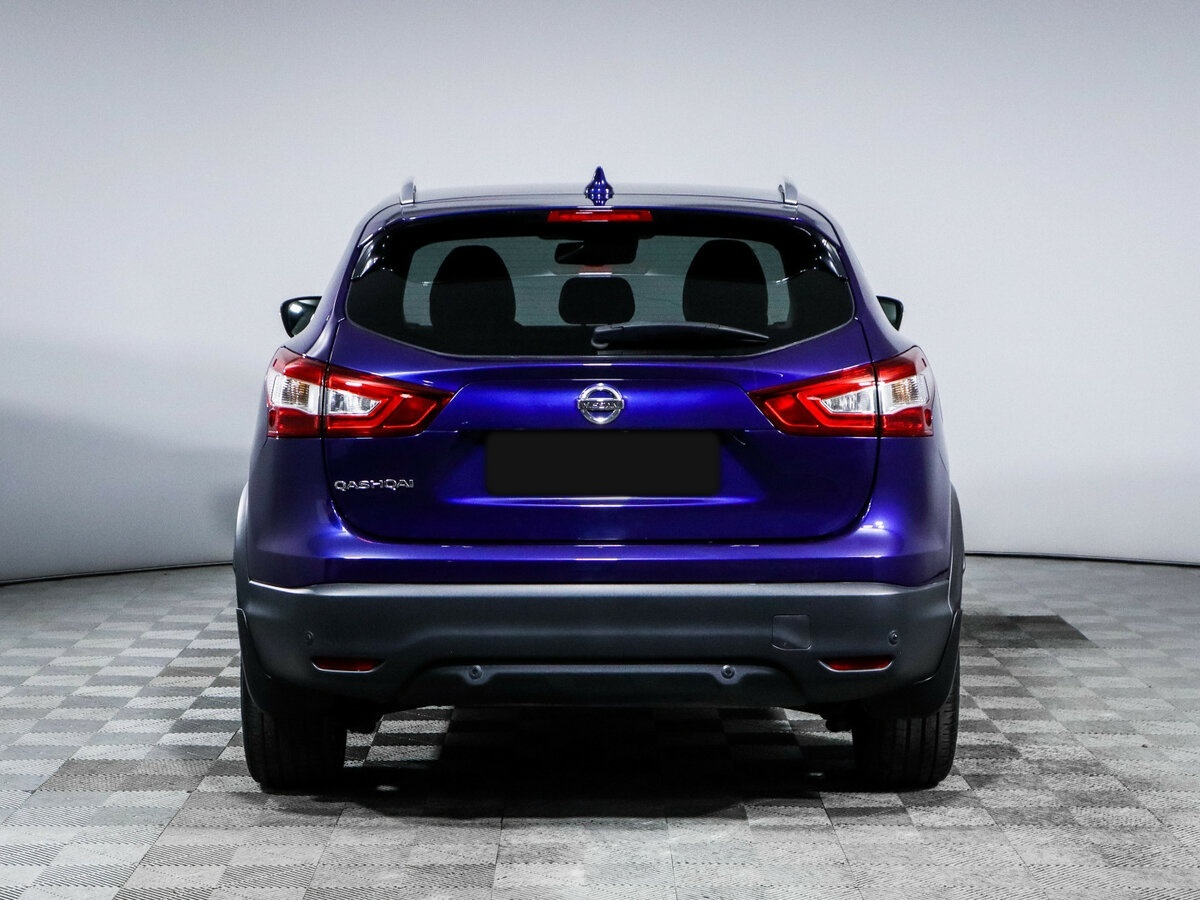 Купить Nissan Qashqai с пробегом. Фото: #5
