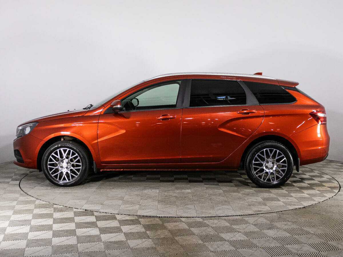 Купить Lada (ВАЗ) Vesta с пробегом. Фото: #7