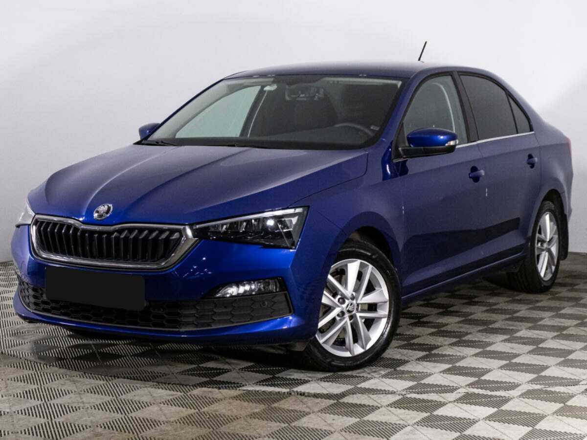Купить Skoda Rapid с пробегом. Посмотреть фото