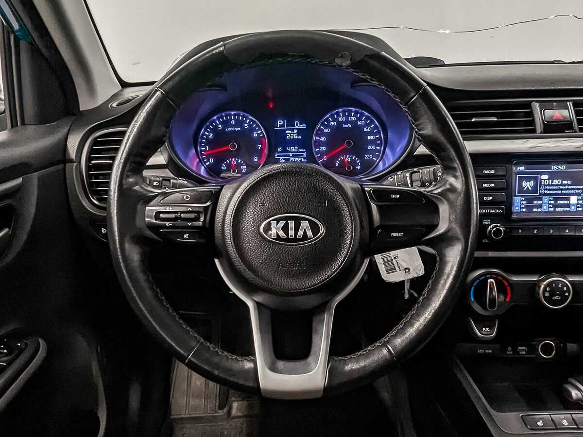 Купить Kia Rio с пробегом. Фото: #18