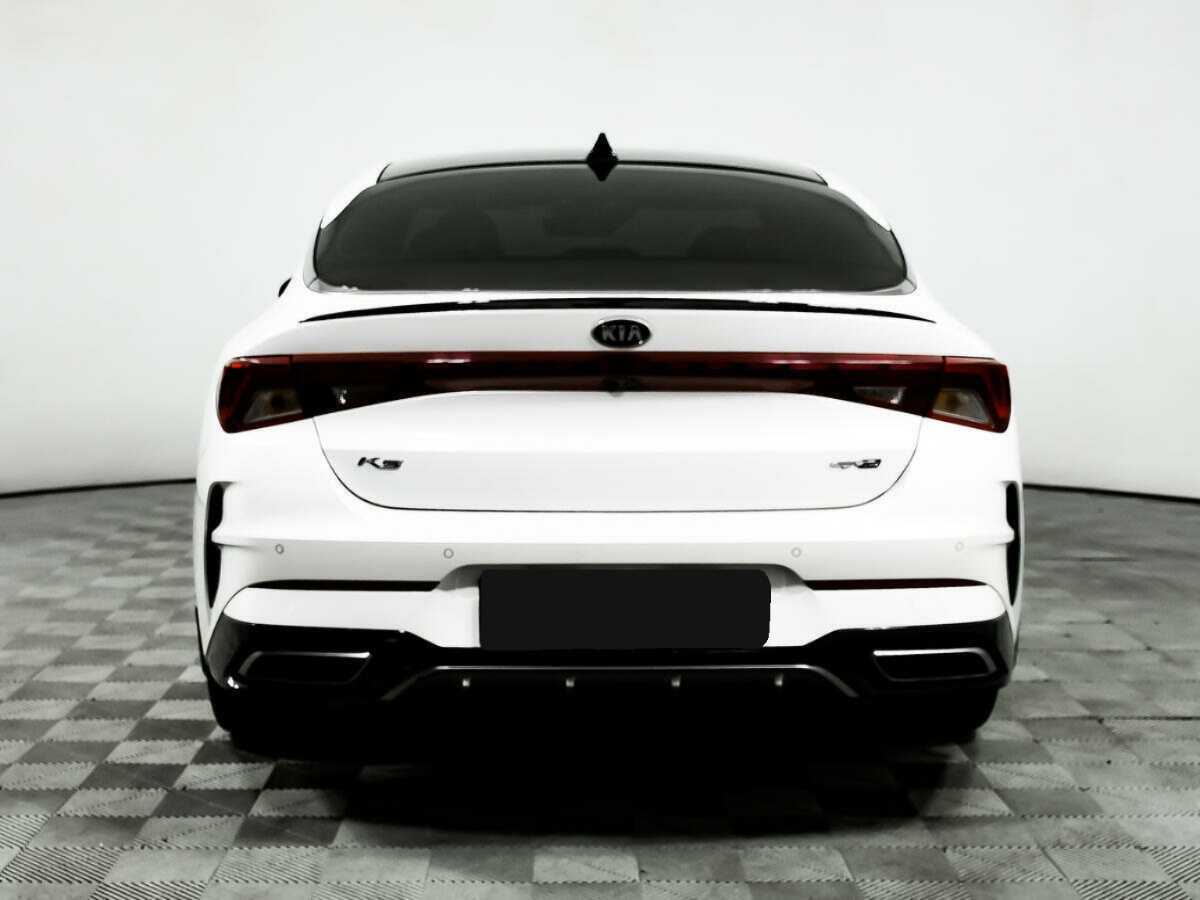 Купить Kia K5 с пробегом. Фото: #5