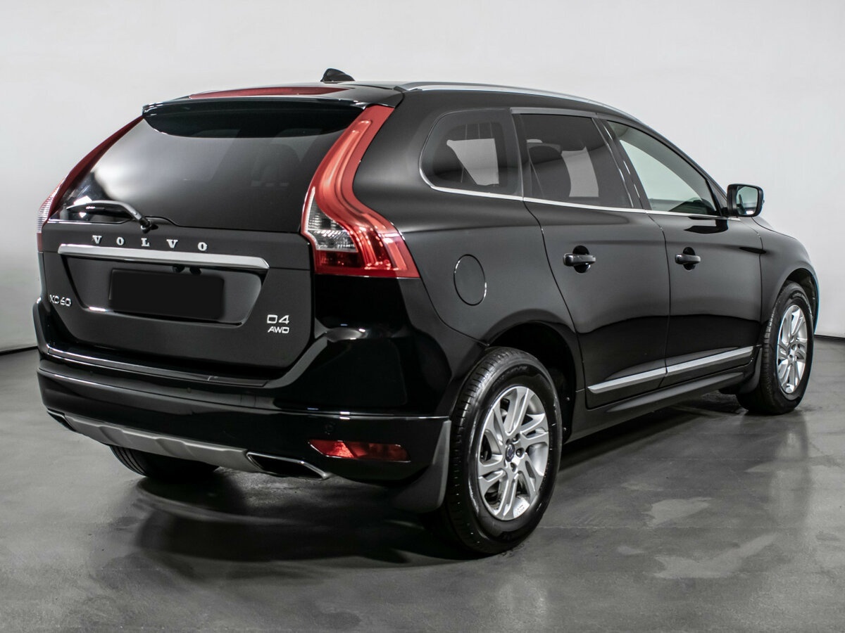Купить Volvo XC60 с пробегом. Фото: #4