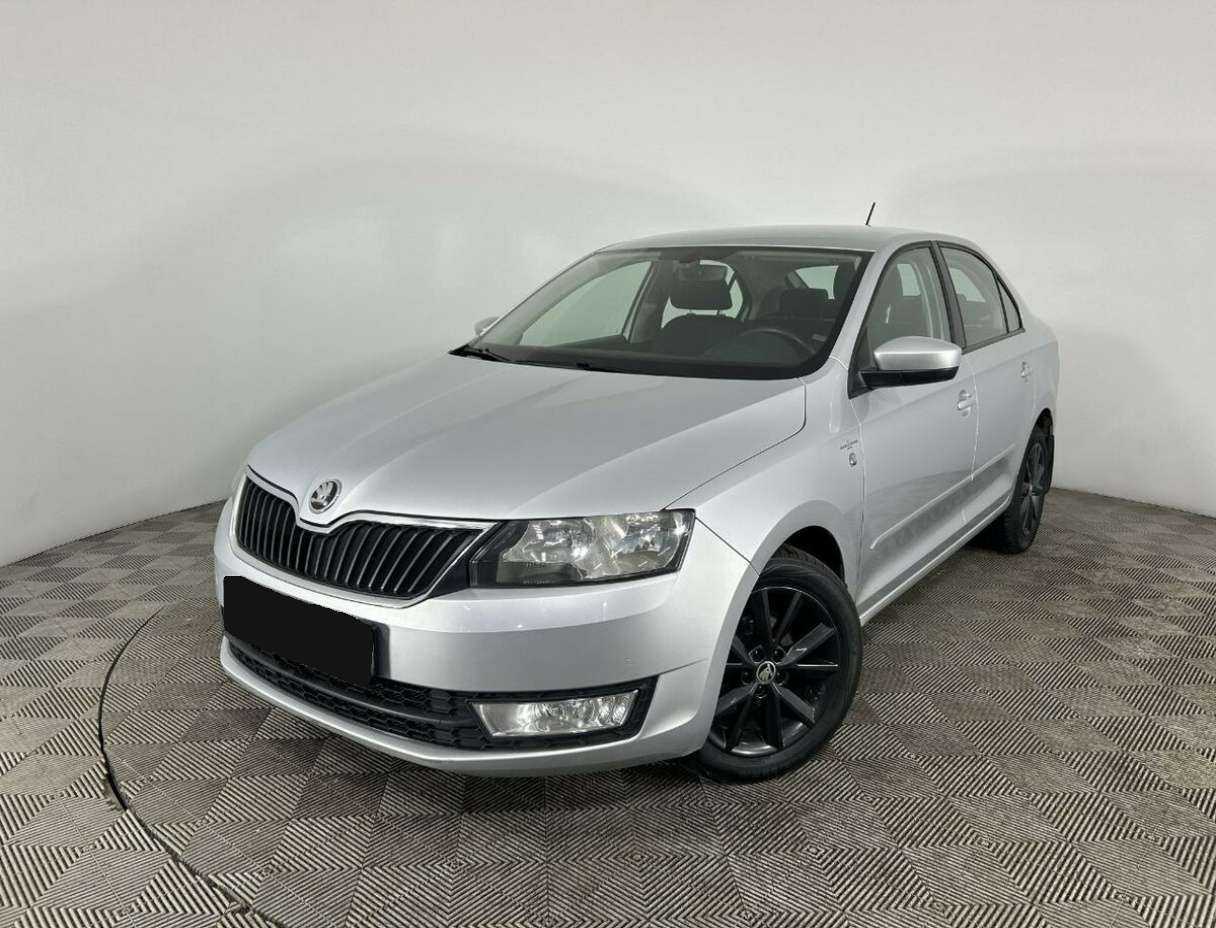 Купить Skoda Rapid с пробегом. Фото: #0