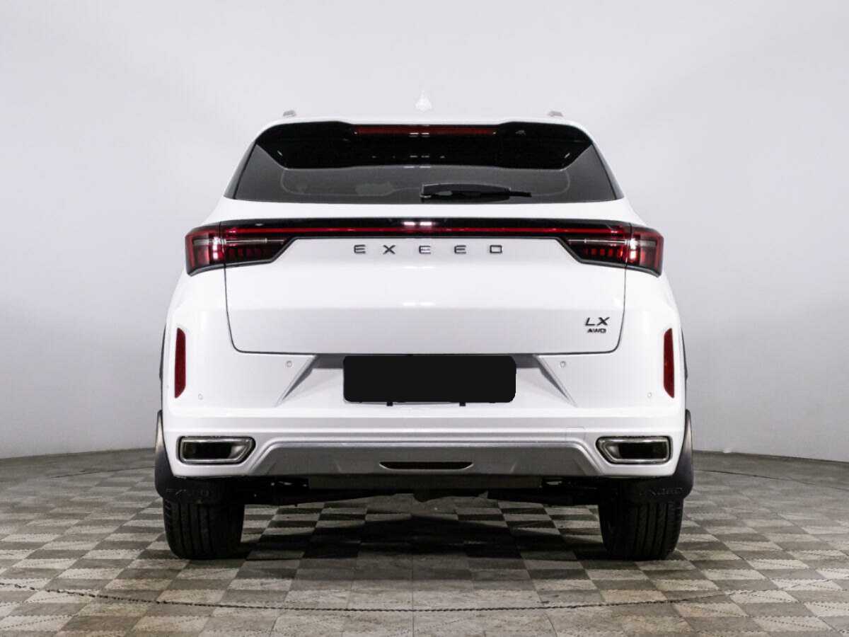 Купить EXEED LX с пробегом. Фото: #5