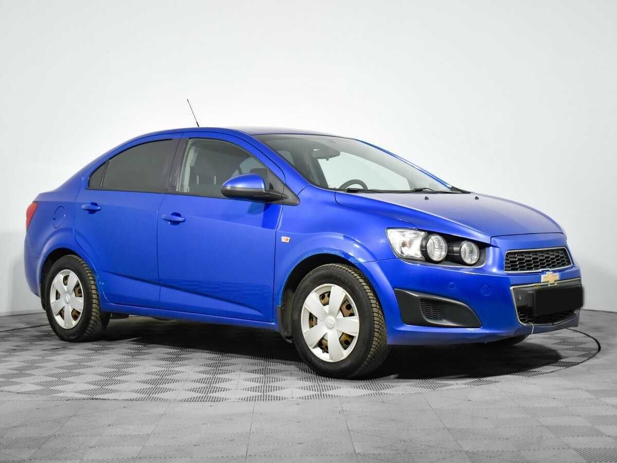 Купить Chevrolet Aveo с пробегом. Фото: #2