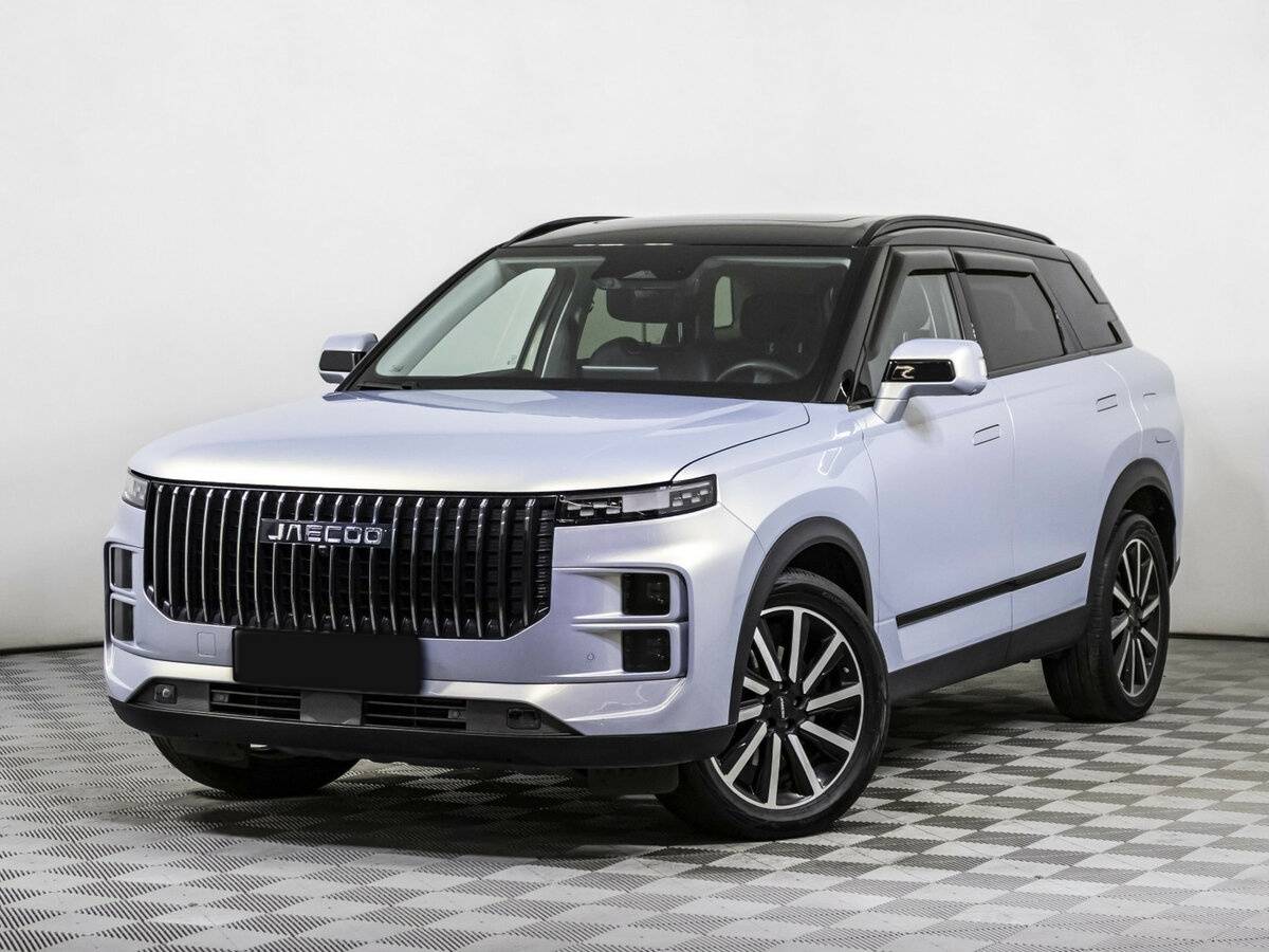 Купить Jaecoo J7 с пробегом. Фото: #0