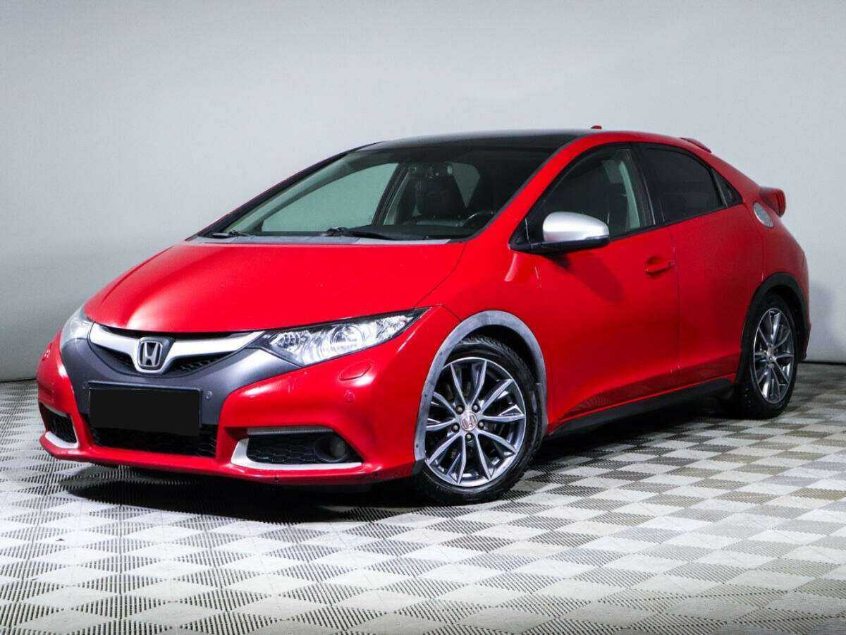 Купить Honda Civic с пробегом. Фото: #0